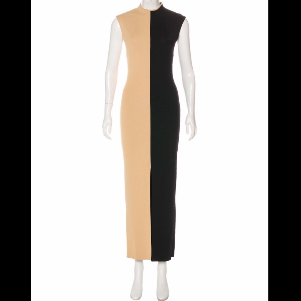 Solace London Colorblock Dress